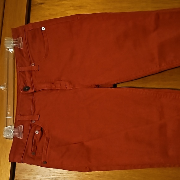 Stylus Orange jeans sz 8/29 - Picture 2 of 7